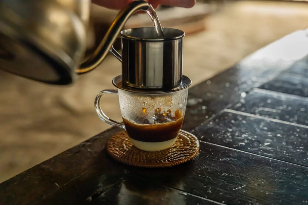 café vietnamien