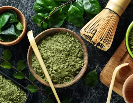 Matcha traditionnel