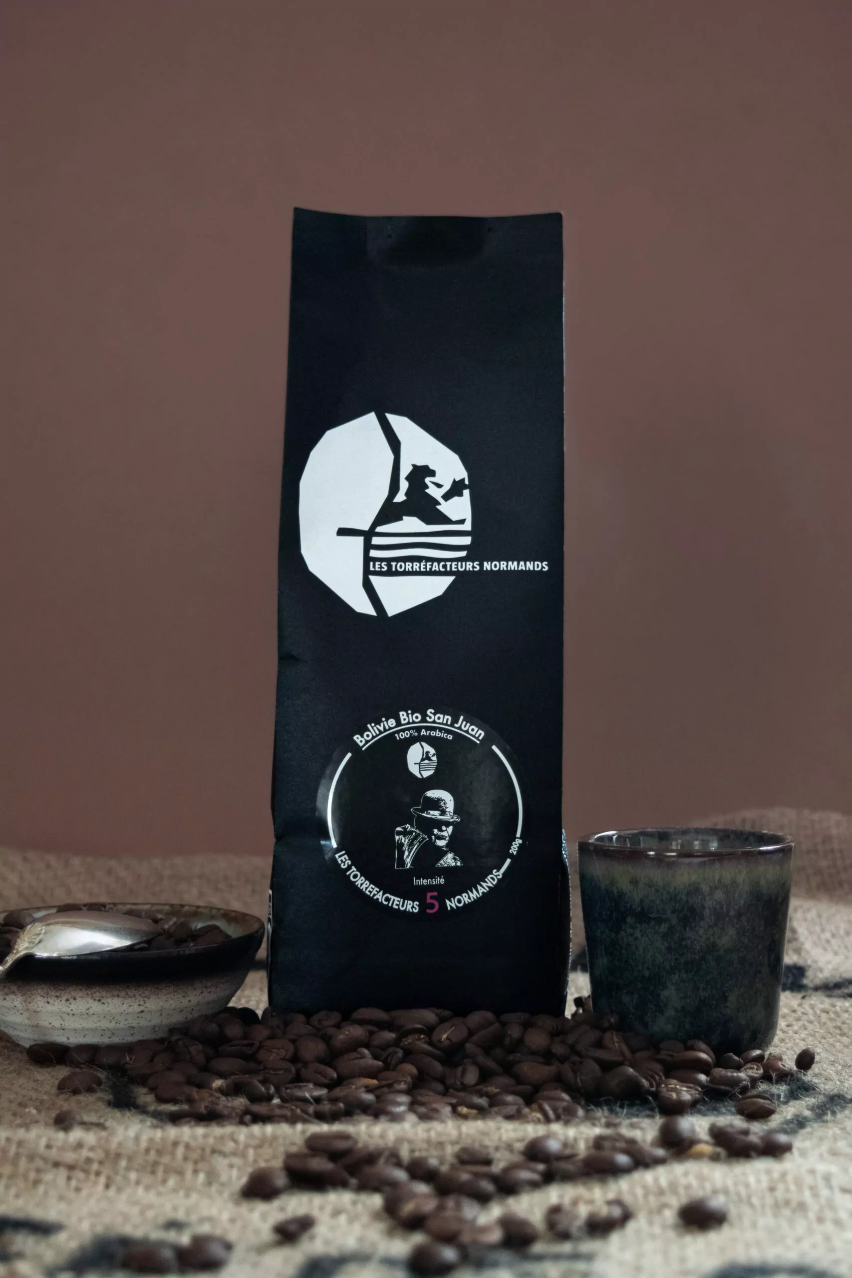 Paquet de café Bolivie