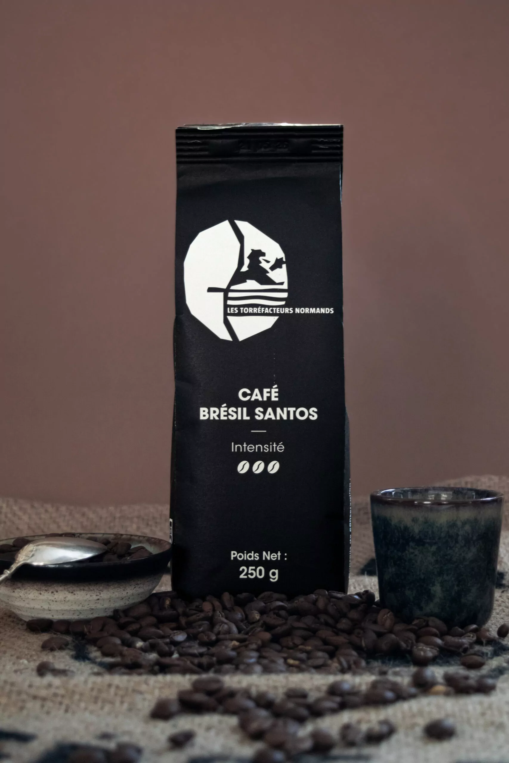 Paquet de café Brésil