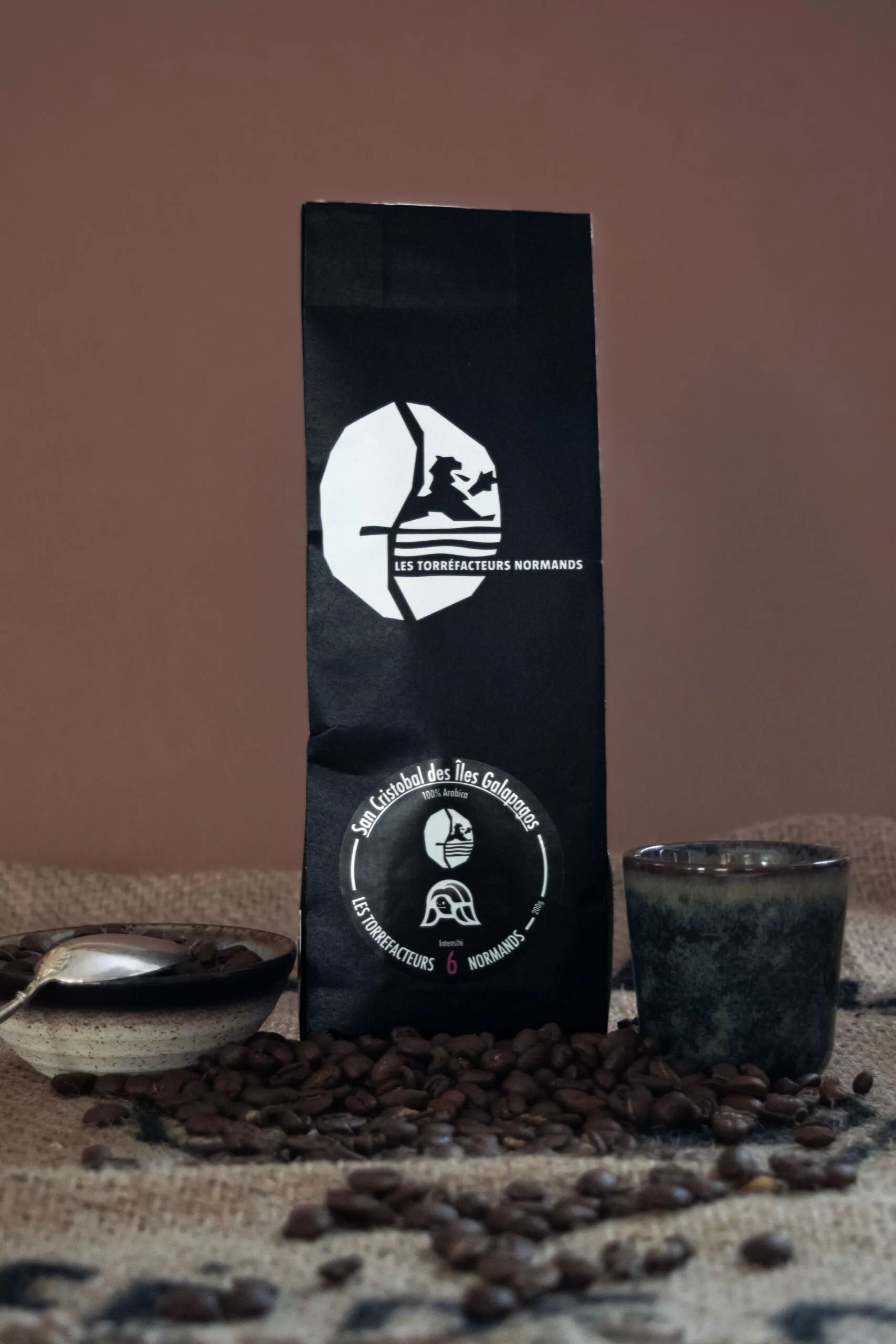 Paquet de café Îles Galapagos