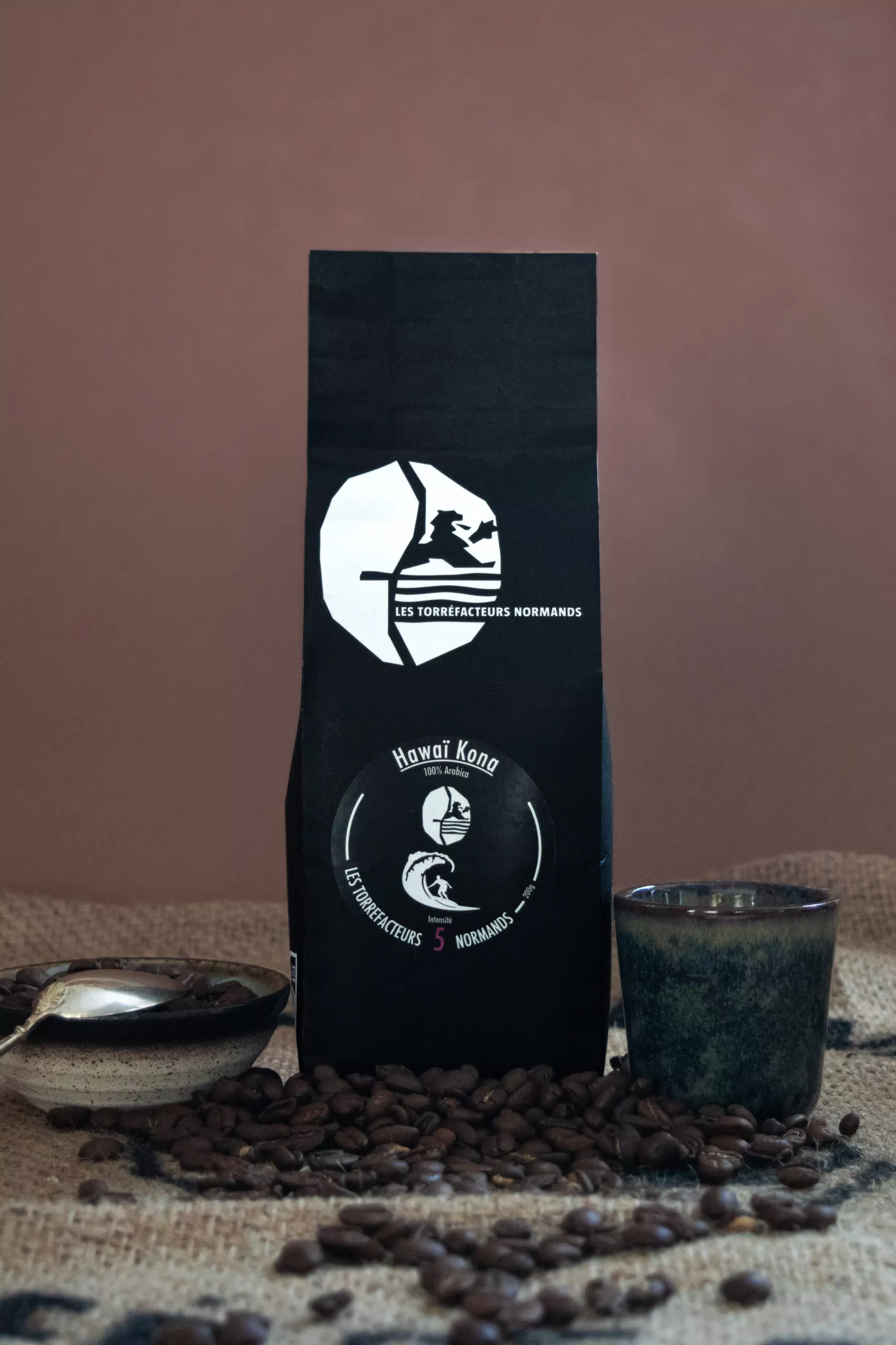 Paquet de café Hawai
