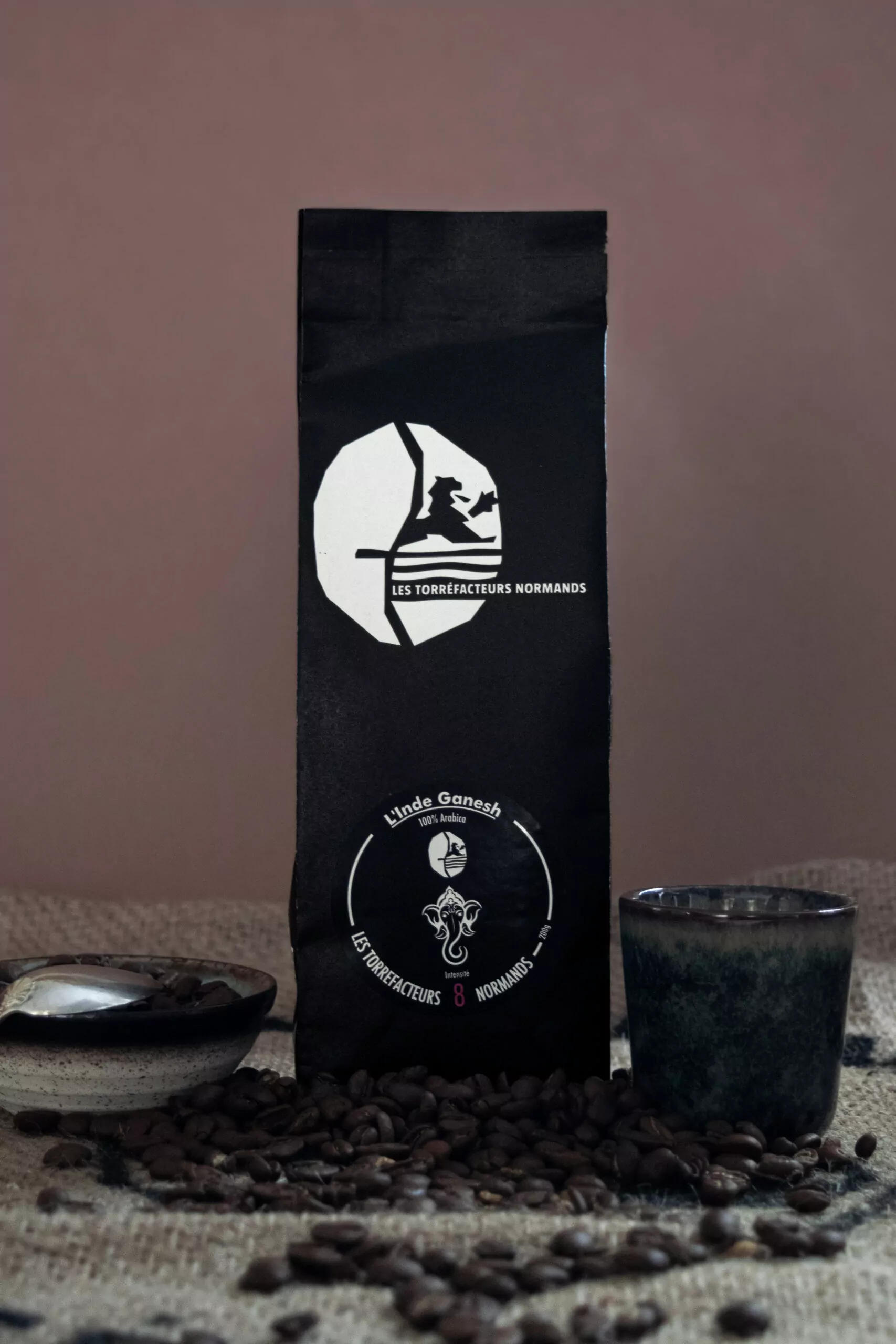 Paquet de café Inde