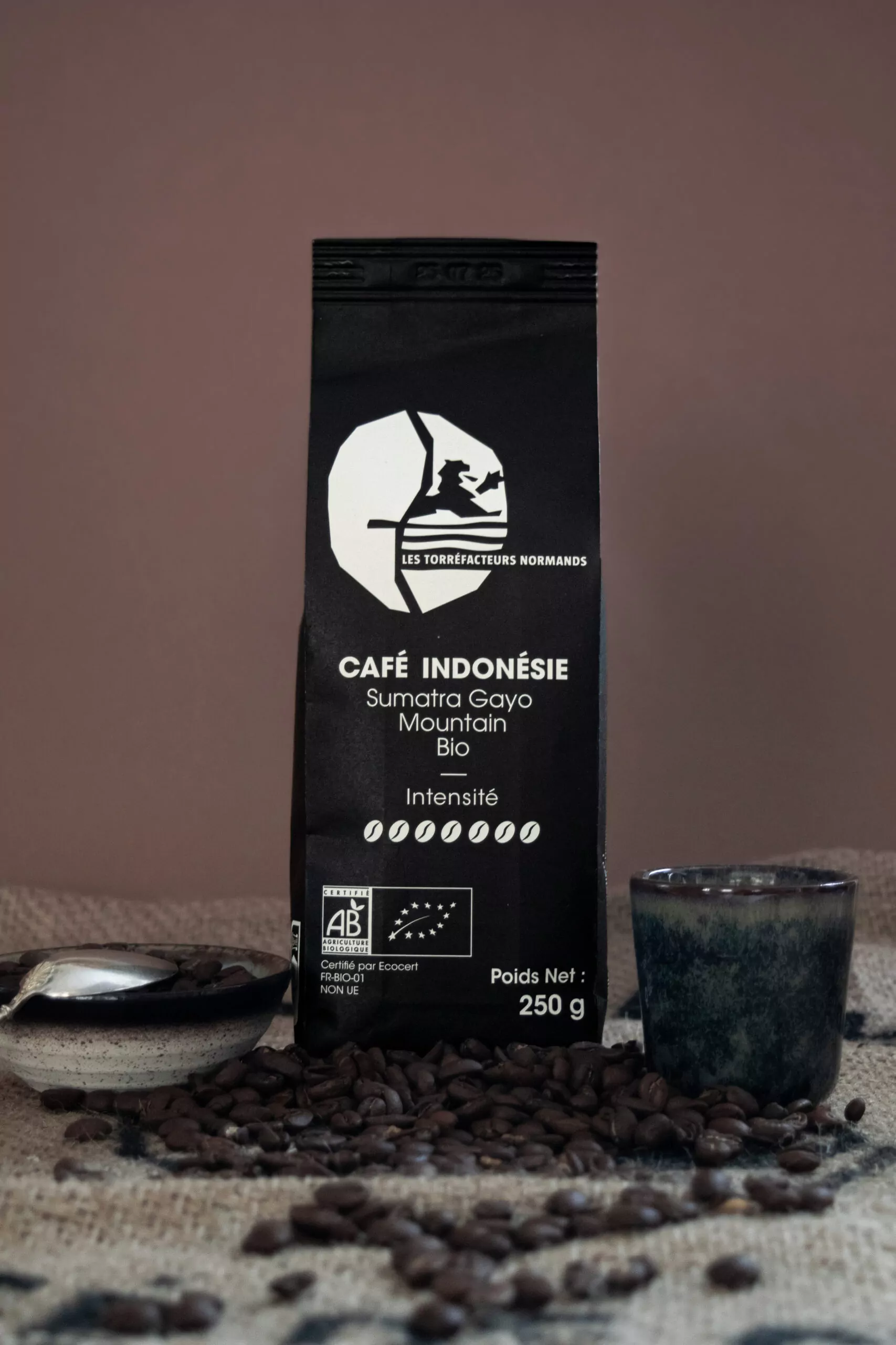 Paquet de café Indonésie