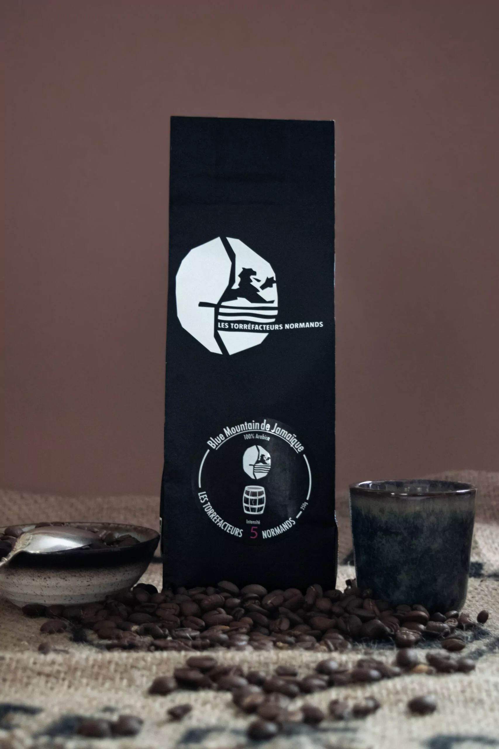 Paquet de café Jamaique