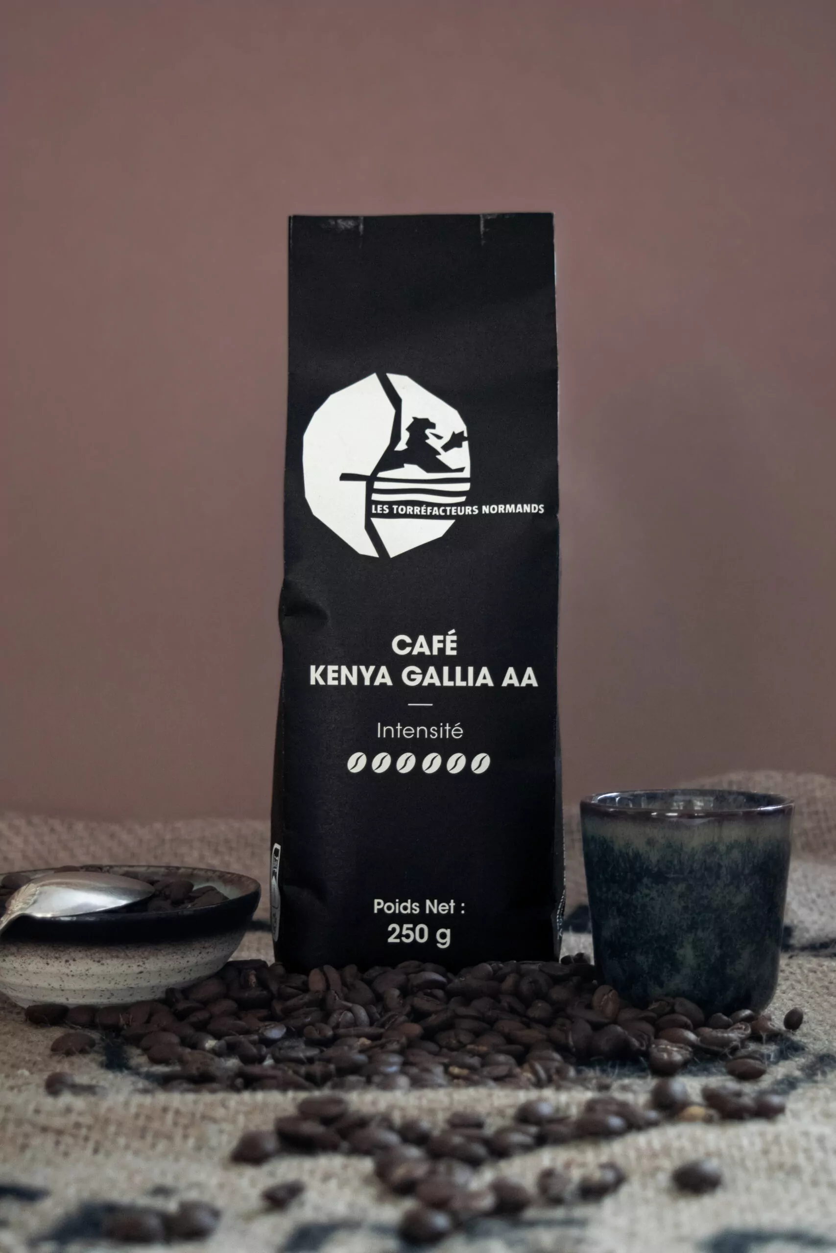 Paquet de café Kenya