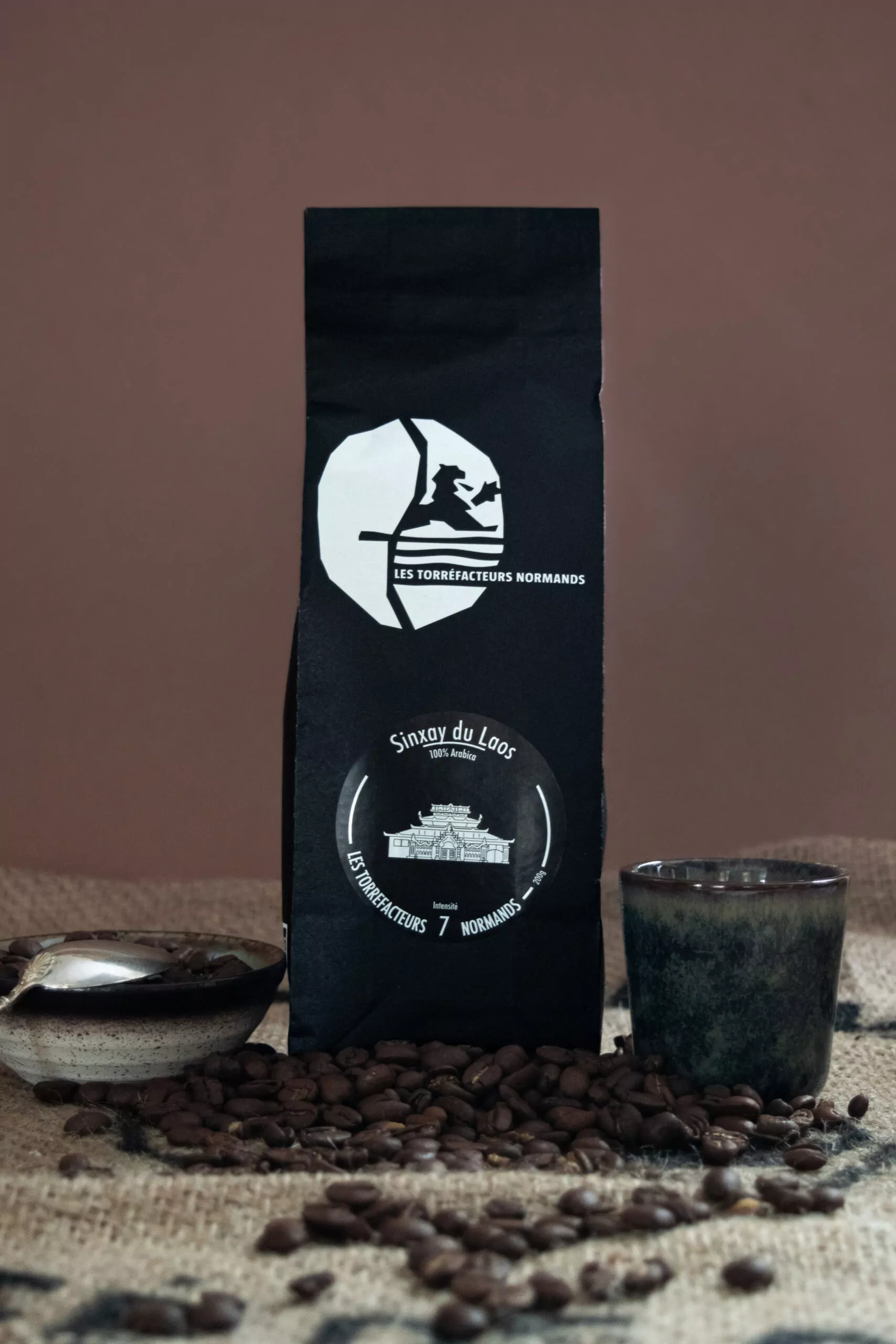 Paquet de café Laos
