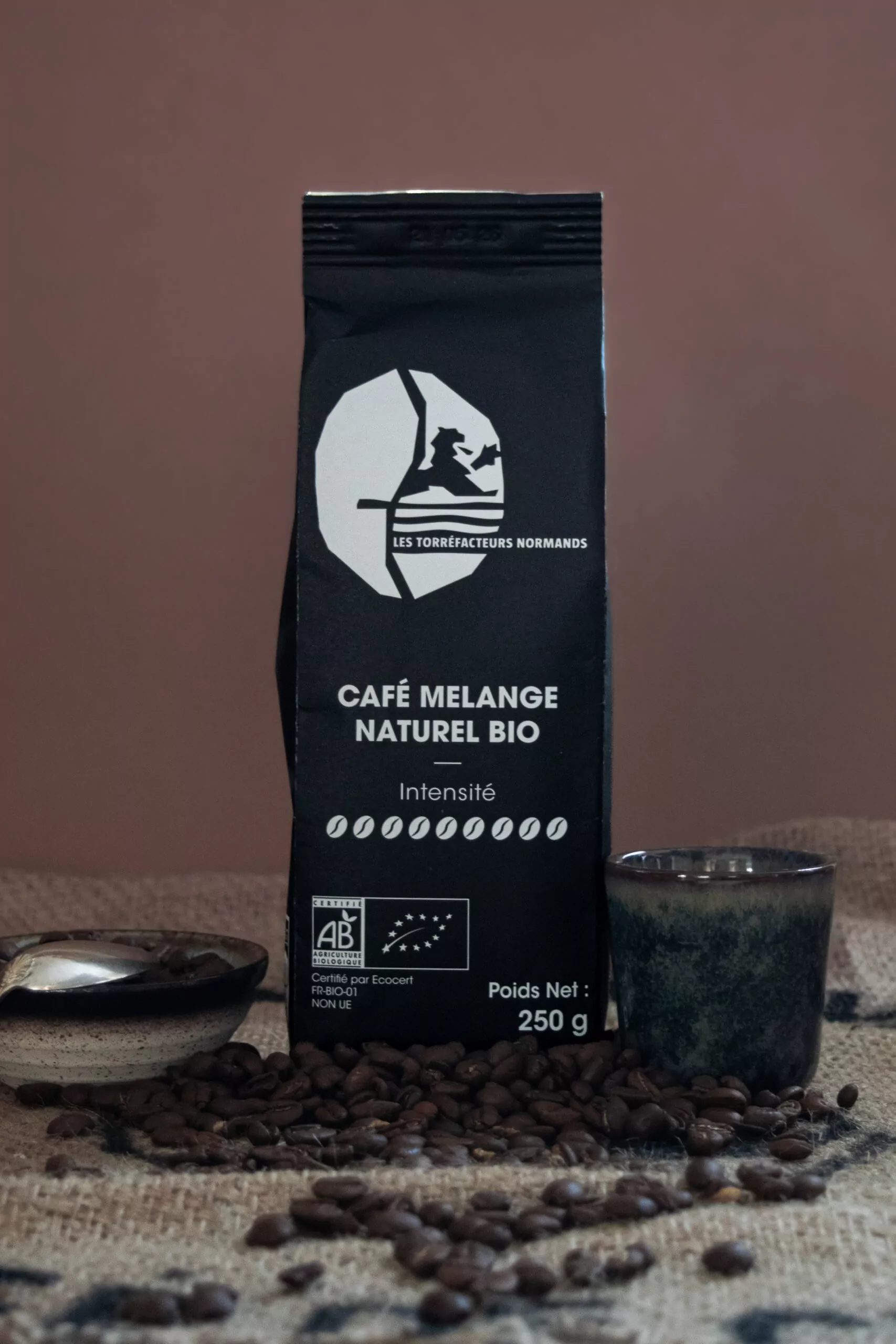 Paquet de café Mélange Naturel