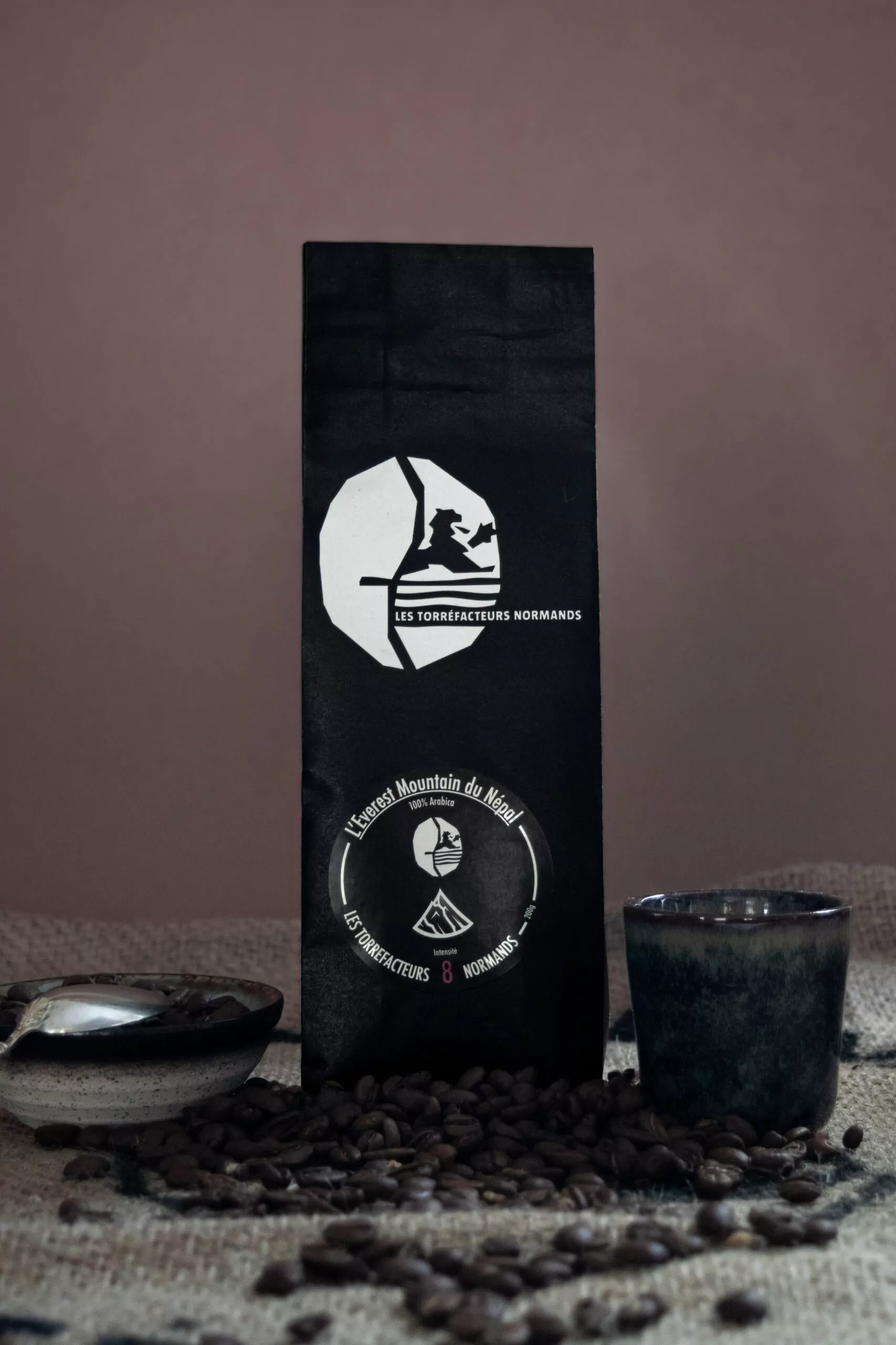 Paquet de café Népal