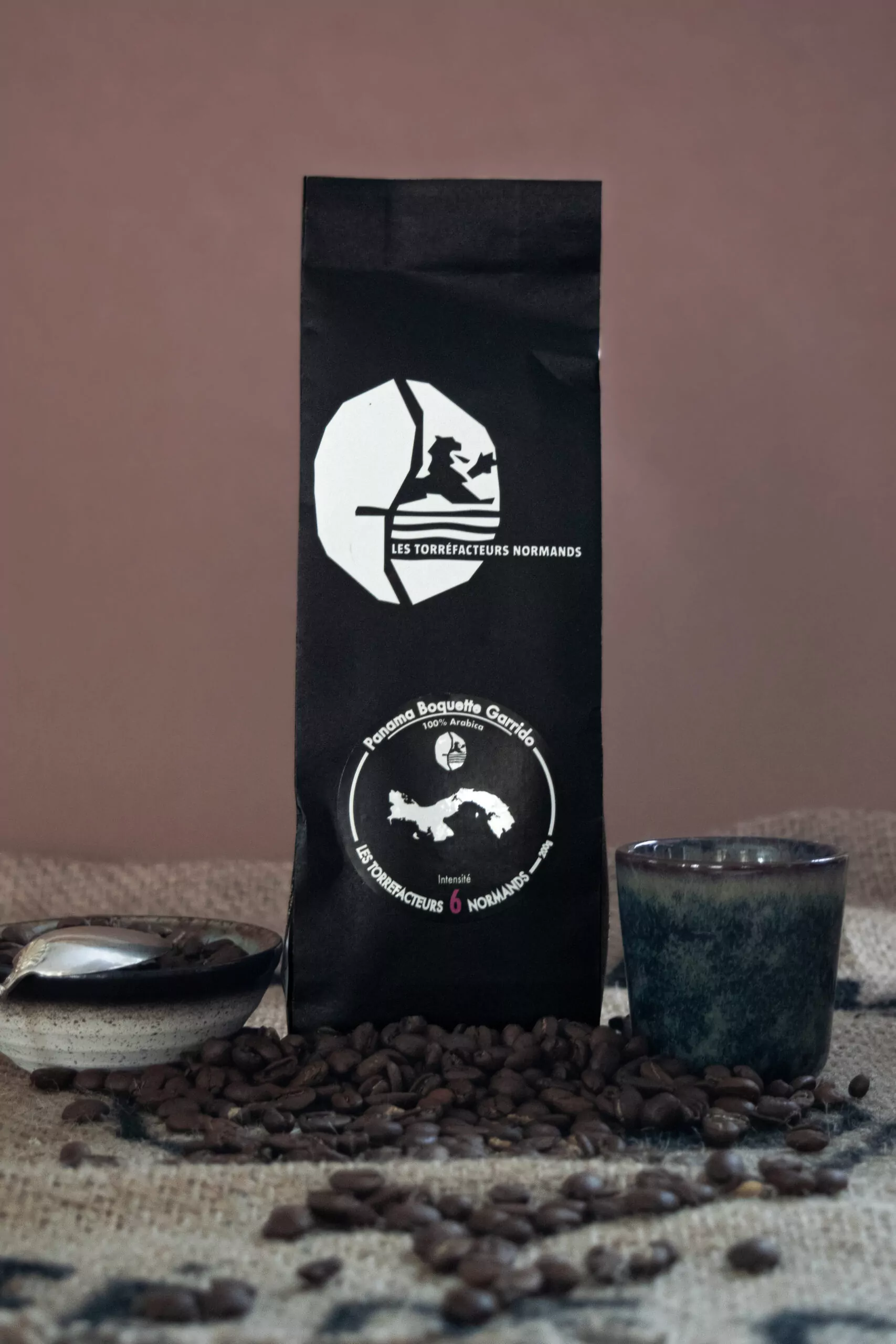 Paquet de café Panama