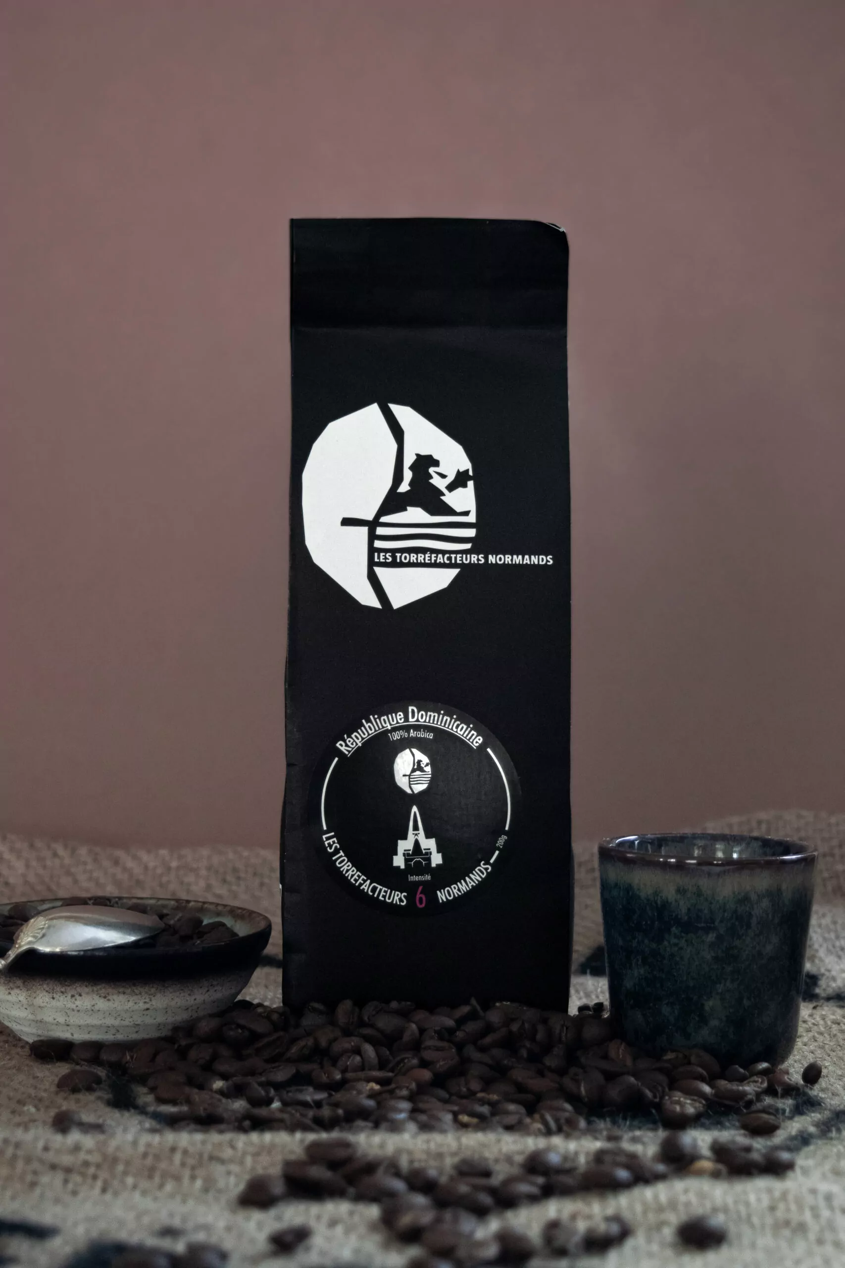 Paquet de café République Dominicaine
