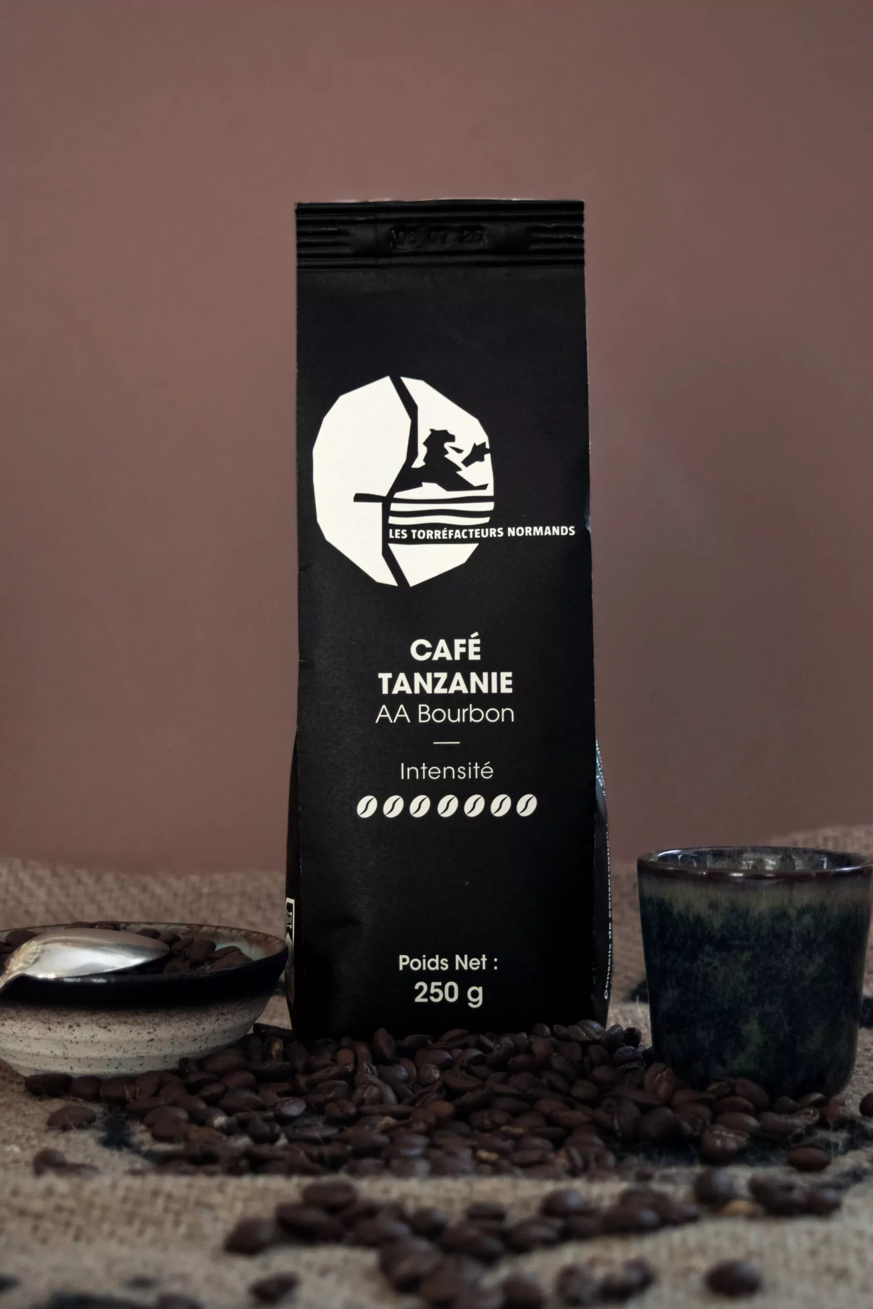 Paquet de café Tanzanie