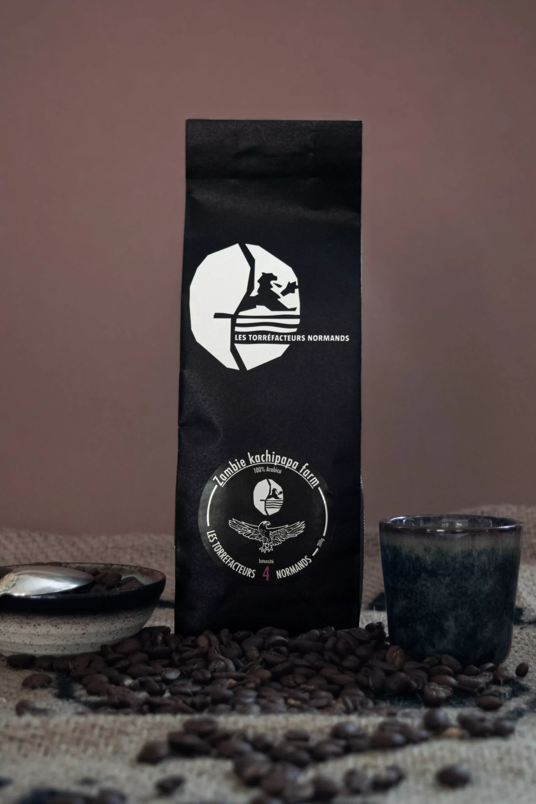 Paquet de café Zambie