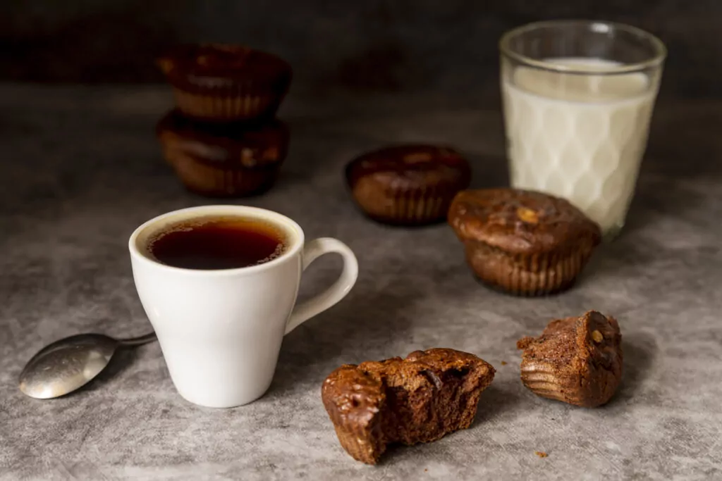 Tasse et moelleux