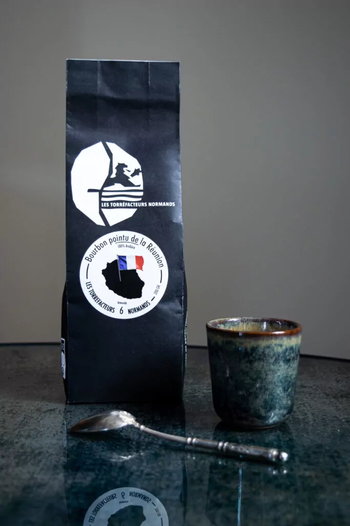 paquet café bourbon pointu de la réunion