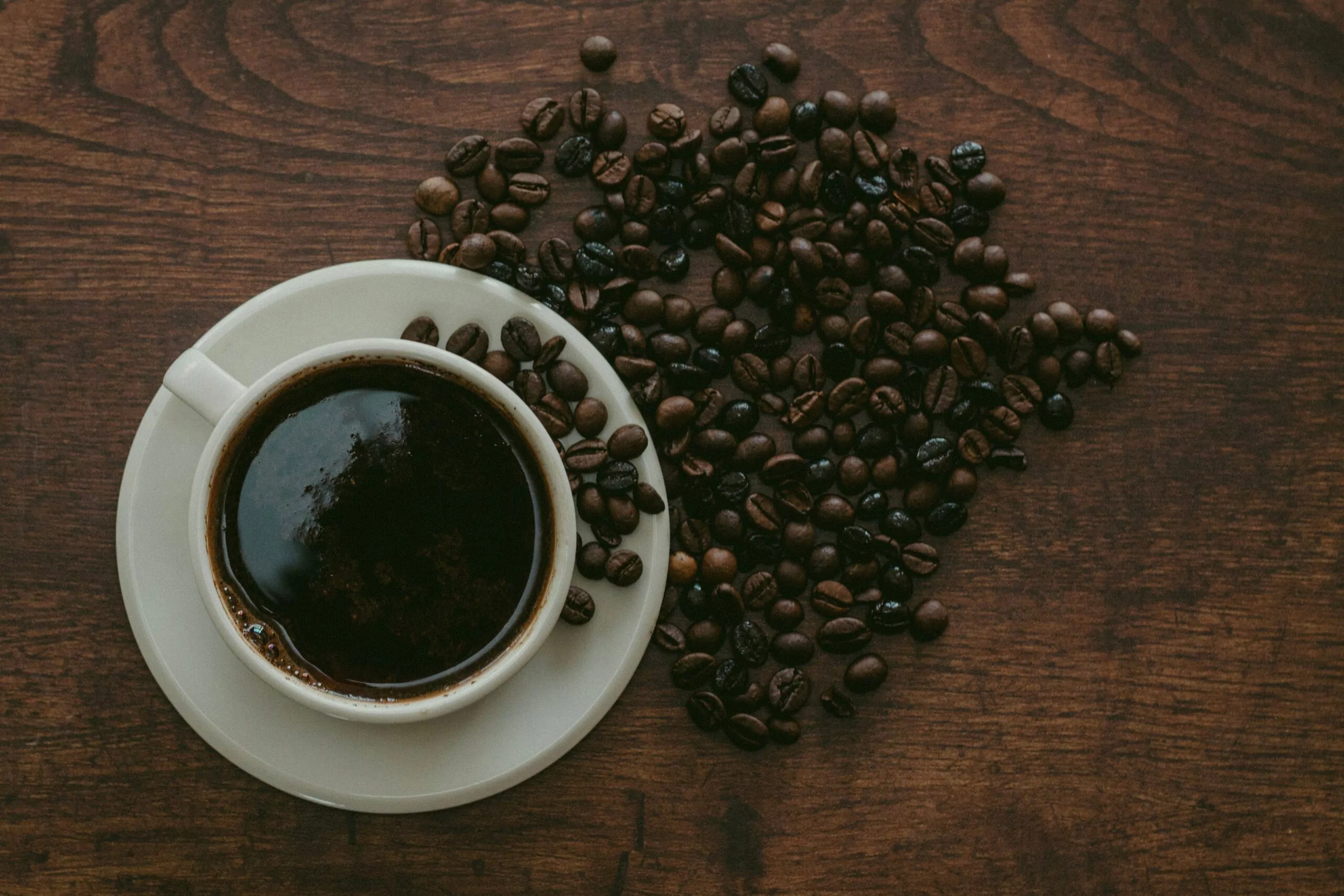 Tasse et grain de café