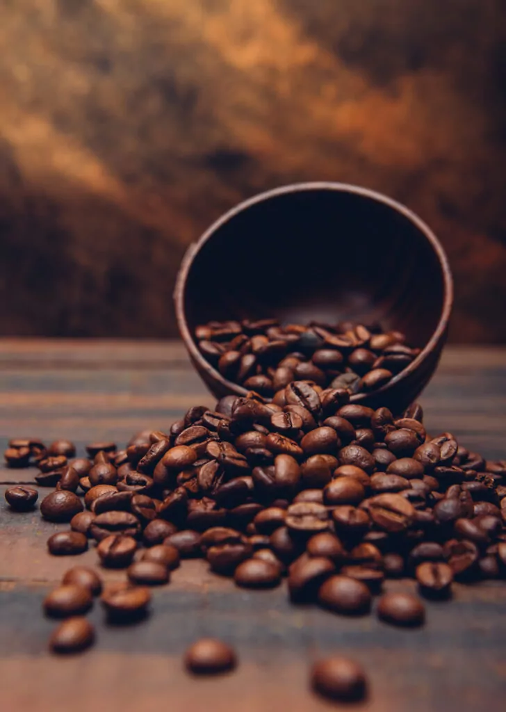 Grains de café