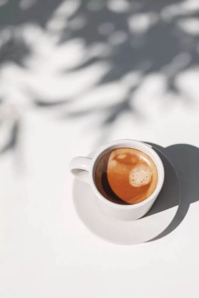 Tasse de café
